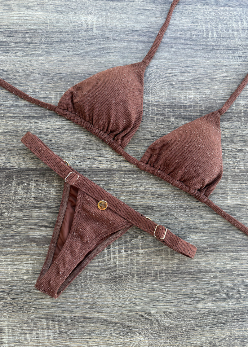 Hot Brazilian With Adjustments Gloss - Triangle Top