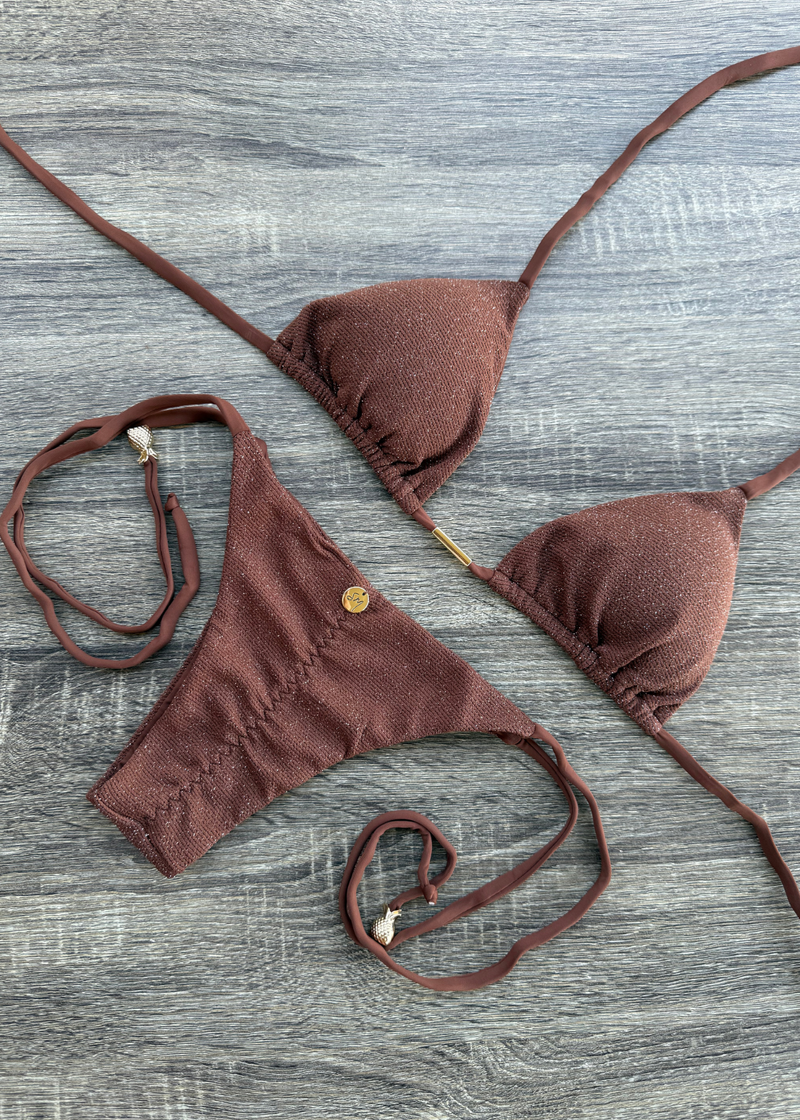 Tie Side Brazilian Scrunch Gloss