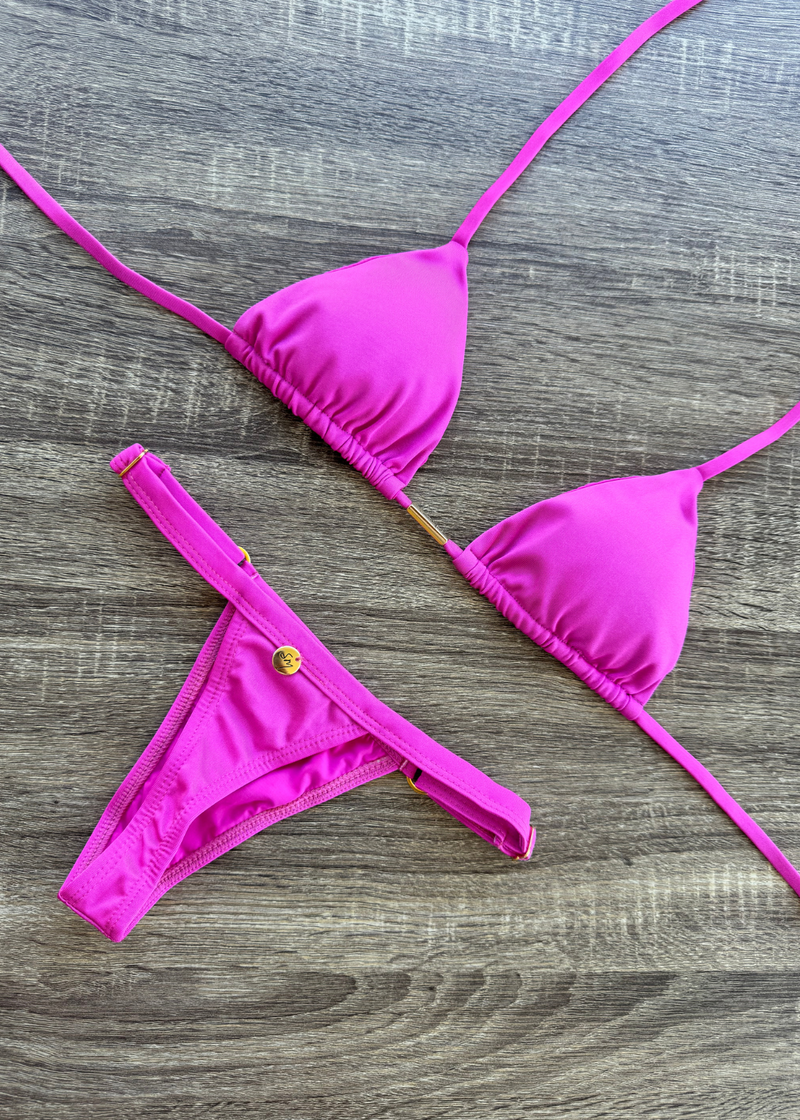 Hot Brazilian With Adjustments - Triangle Top