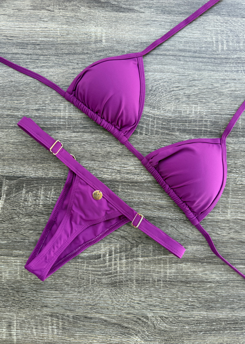 Hot Brazilian With Adjustments - Triangle Top