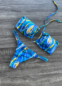 Lizy Bikini Printed