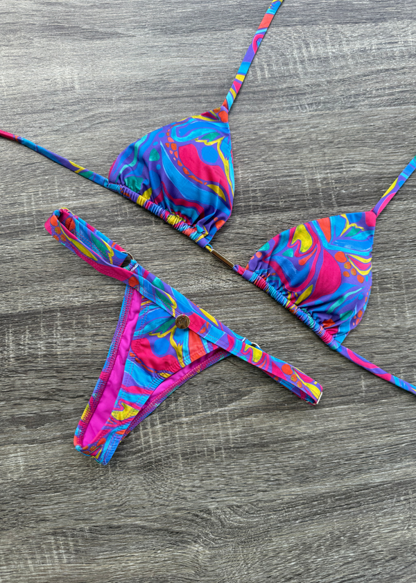 Hot Brazilian With Adjustments - Triangle Top