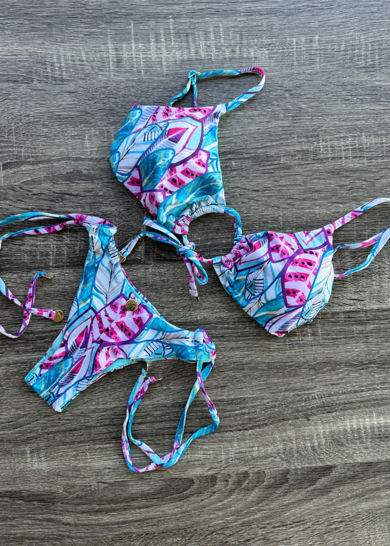 Vicky Bikini Set Printed