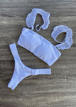 Uno Lace Bikini Set