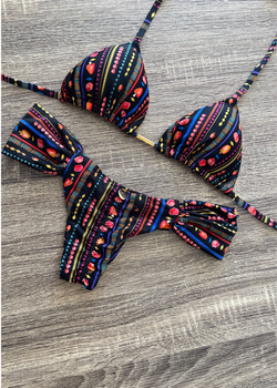 Butterfly Brazilian Scrunch Printed