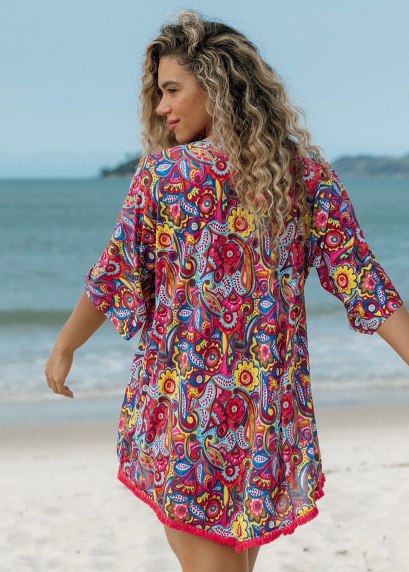 Kimono Cover up PE Beachwear