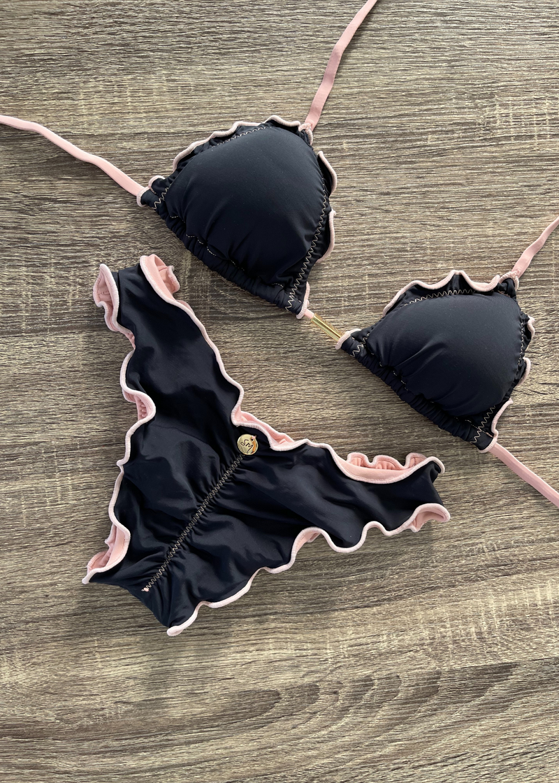 Ripple Wave Bikini Set