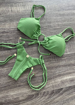 Vicky Ribbed Bikini Set