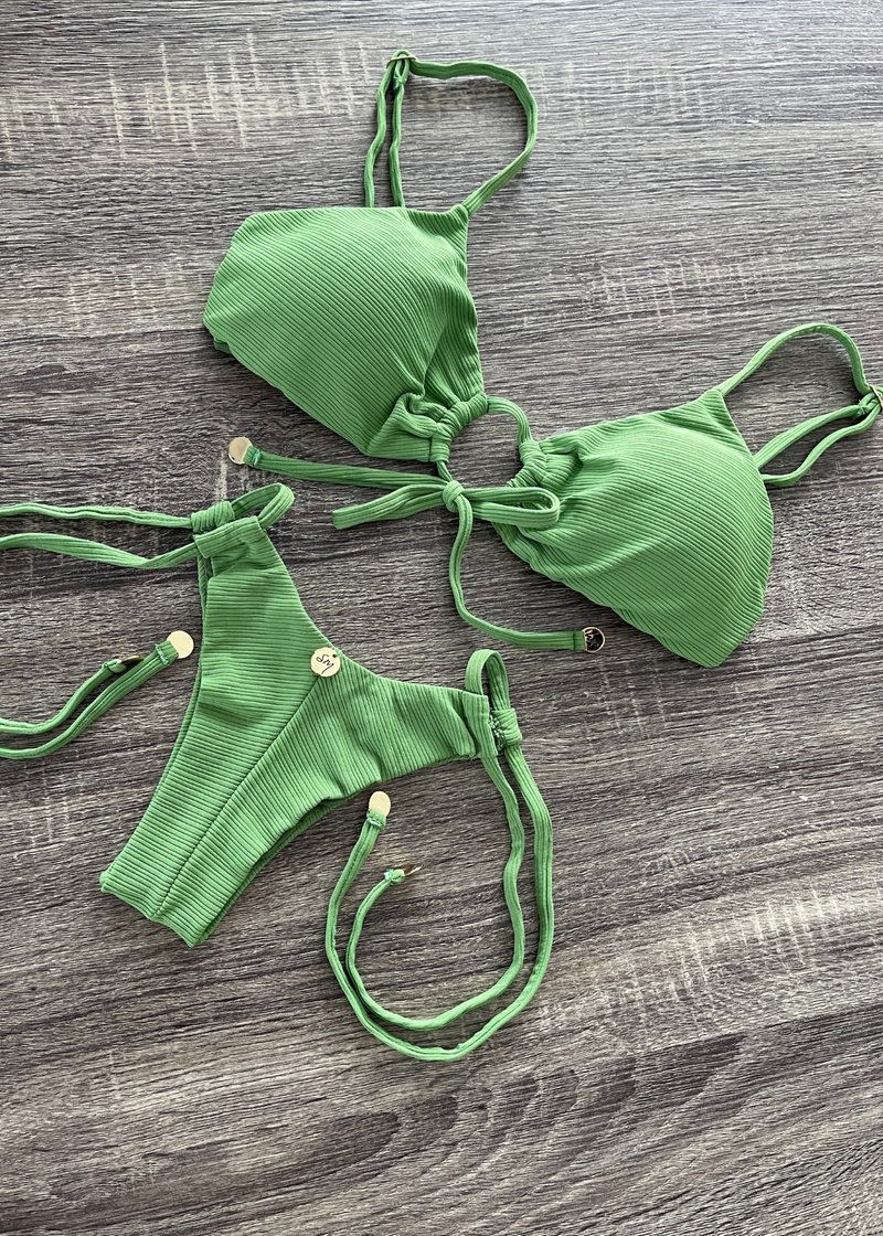 Vicky Ribbed Bikini Set